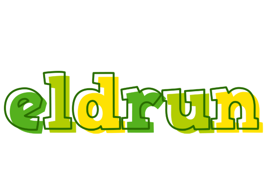 Eldrun juice logo