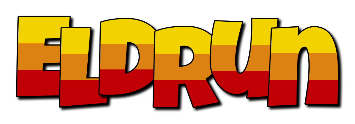Eldrun jungle logo