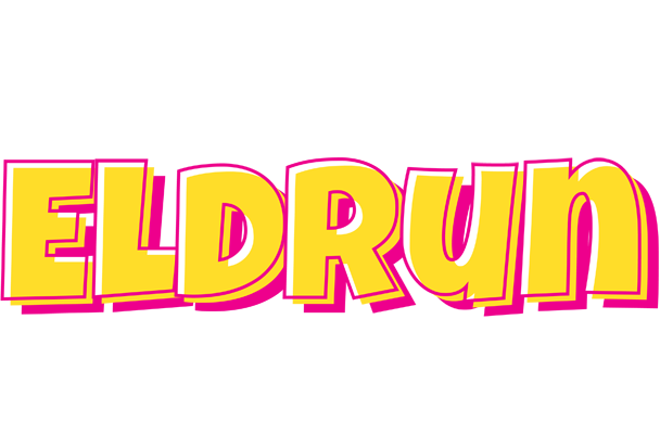 Eldrun kaboom logo