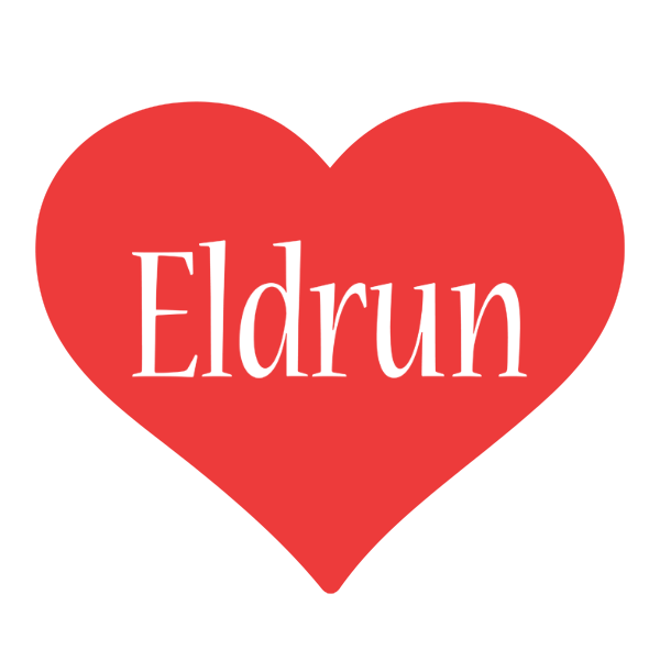 Eldrun love logo