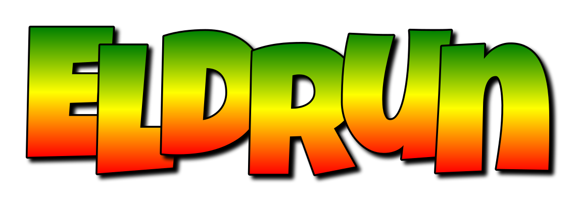Eldrun mango logo