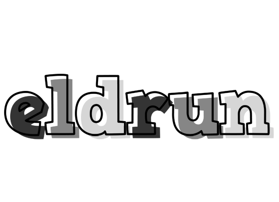 Eldrun night logo