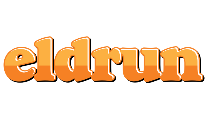 Eldrun orange logo