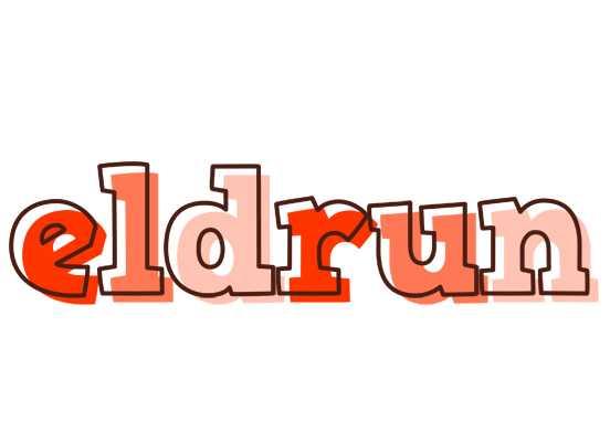 Eldrun paint logo