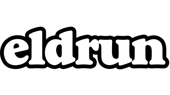 Eldrun panda logo