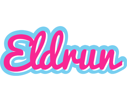 Eldrun popstar logo