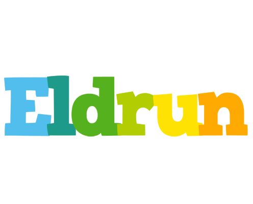Eldrun rainbows logo