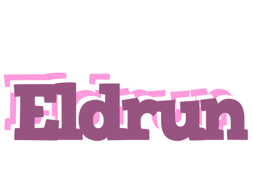 Eldrun relaxing logo
