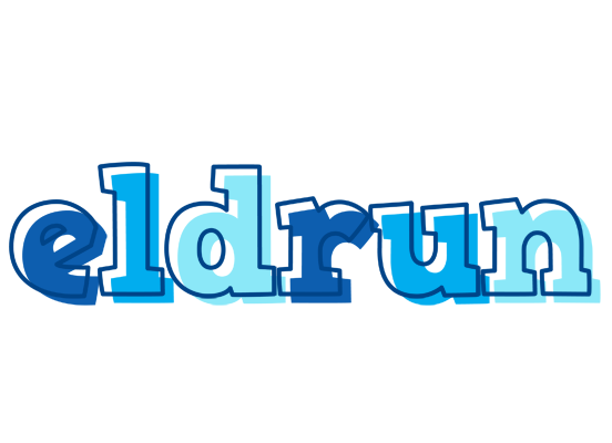 Eldrun sailor logo
