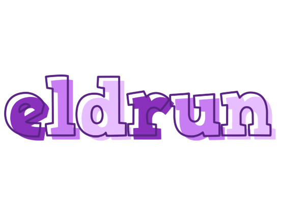 Eldrun sensual logo