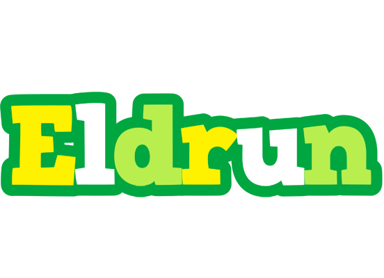 Eldrun soccer logo
