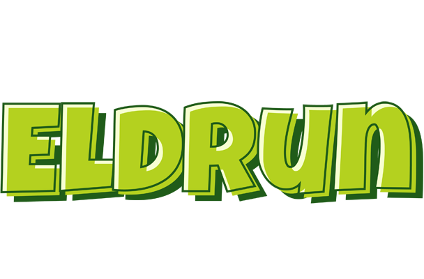 Eldrun summer logo