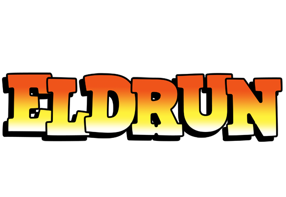 Eldrun sunset logo