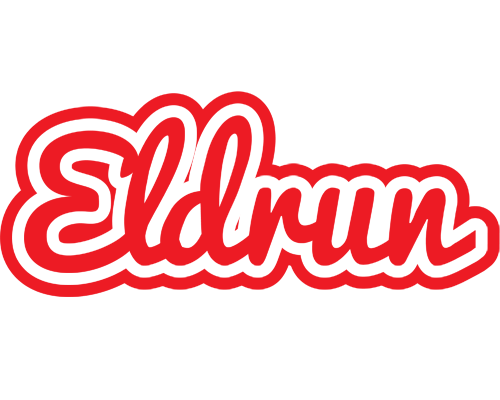 Eldrun sunshine logo