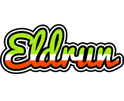 Eldrun superfun logo