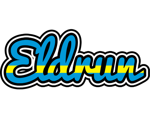 Eldrun sweden logo