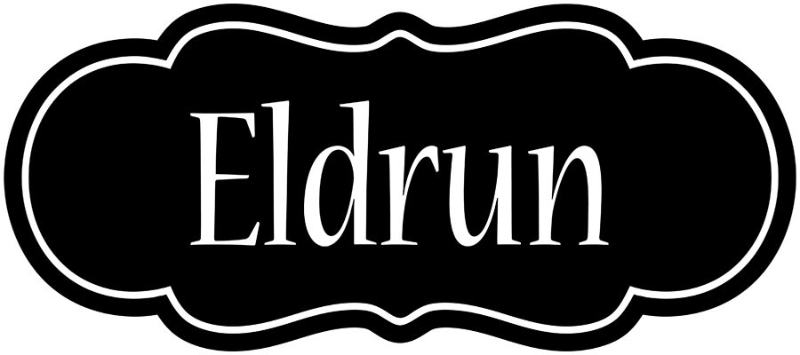 Eldrun welcome logo