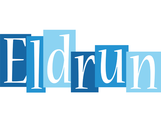 Eldrun winter logo