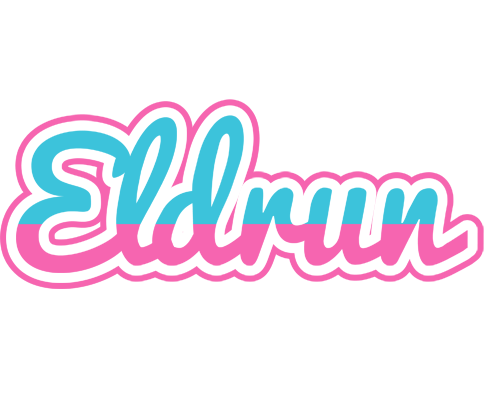 Eldrun woman logo