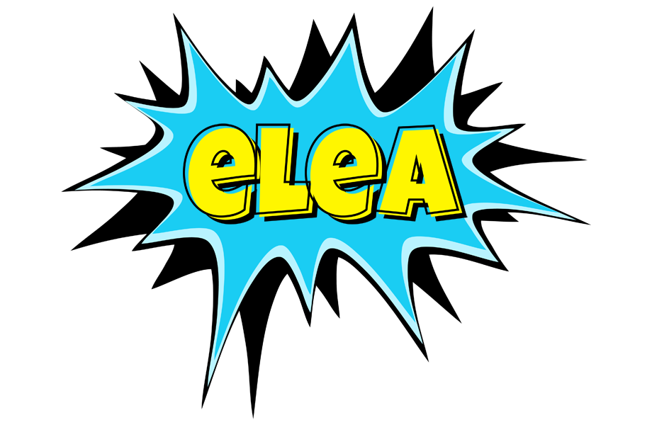 Elea amazing logo