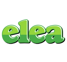 Elea apple logo