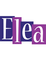 Elea autumn logo
