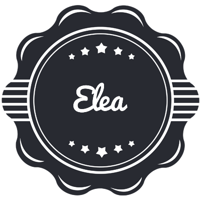 Elea badge logo