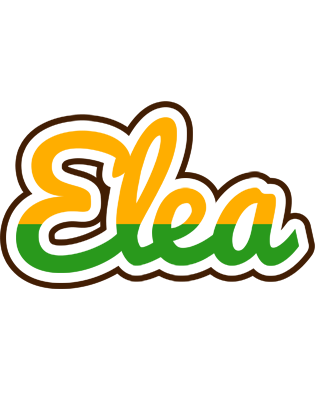 Elea banana logo
