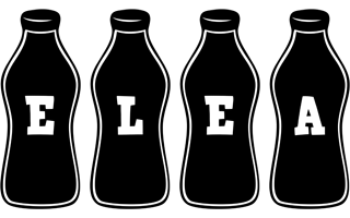 Elea bottle logo