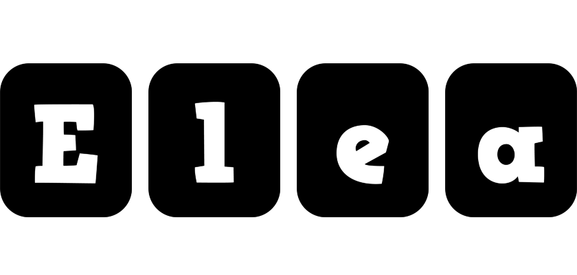 Elea box logo