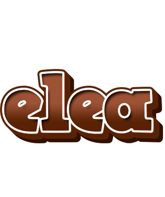 Elea brownie logo