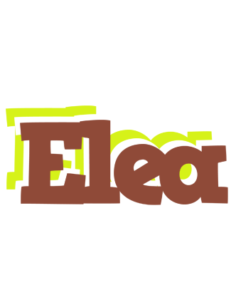 Elea caffeebar logo
