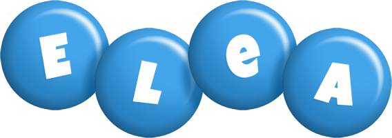Elea candy-blue logo