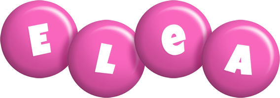 Elea candy-pink logo