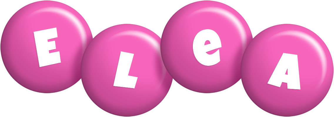 Elea candy-pink logo