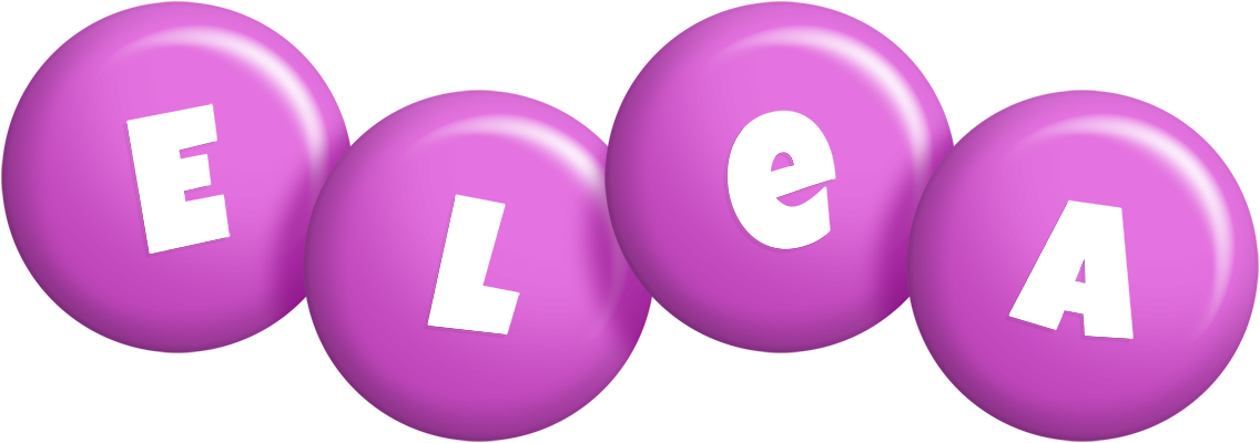 Elea candy-purple logo
