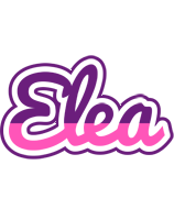 Elea cheerful logo