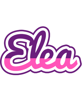Elea cheerful logo