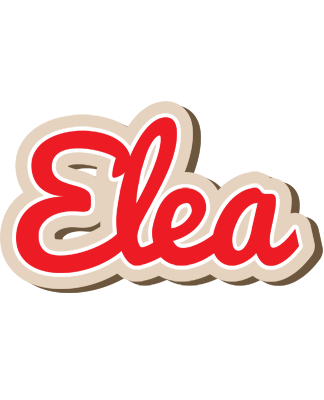 Elea chocolate logo