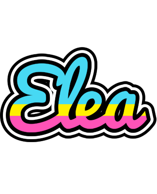 Elea circus logo