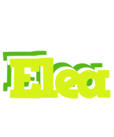 Elea citrus logo