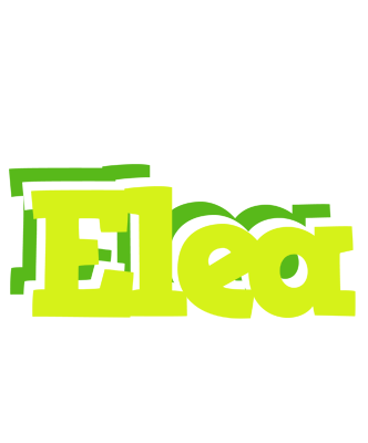Elea citrus logo