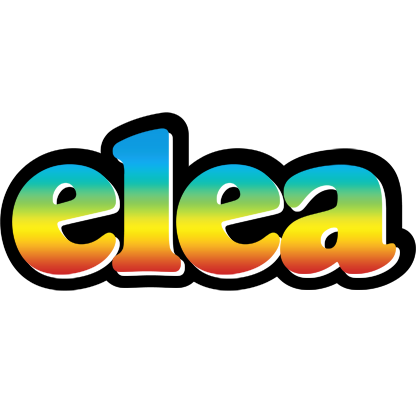 Elea color logo