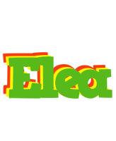 Elea crocodile logo