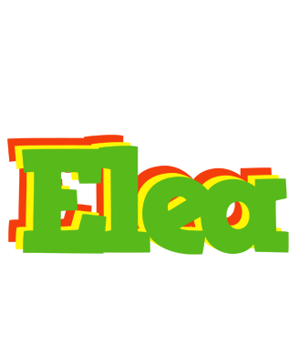 Elea crocodile logo