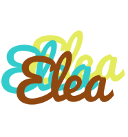 Elea cupcake logo