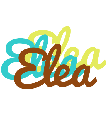 Elea cupcake logo