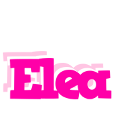 Elea dancing logo