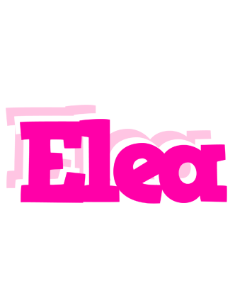 Elea dancing logo