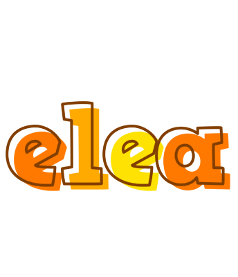 Elea desert logo